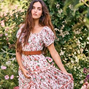 LoveShackFancy Masie Dress size Petite XS